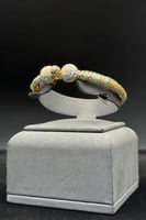 اسوارة ذهب تصميم هندي عيار 21 وزن 17.4 جرام