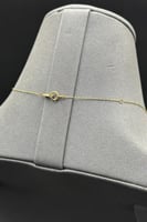 عقد الماس مع لؤلؤ وزن الذهب : 1.77 جرام وزن الألما...