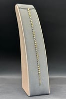 اسوارة كور ذهب صافي عيار 18 وزن 3.2 جرام