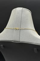 شال رموش ذهب عيار 21 متعددة الألوان وزن من 11.7 ال...