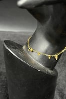 كف ذهب تصميم الماس عيار 21 وزن 2.8 جرام