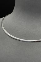 عقد فلات ذهب صافي ايطالي عيار 18 وزن من 14.9 الى 1...