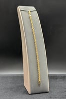 إسوارة كور ذهب صافي عيار 18 فخامة أوريا وزن 8 جرام...