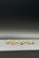 اسوارة اطفال كور ليزر ذهب صافي