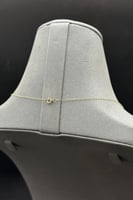 عقد دمعتين ذهب تصميم الماس عيار 18 وزن من 0.7 الى...