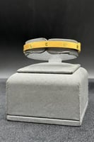 إسوارة ذهب صافي عيار 21 كلاسيك أورين وزن 8.9–9 جرا...