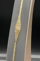 اسوارة ذهب ناعمة عيار 18 شكل ساعة ذهب صافي وزن 9.5...