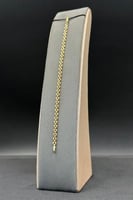 اسوارة ذهب صافي ايطالي عيار 18 وزن 4.5 جرام