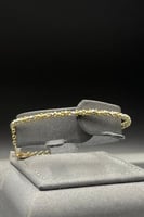 اسوارة اطفال كور ليزر ذهب صافي ايطالي