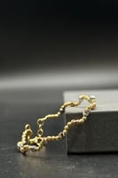 اسوارة اطفال كور ليزر ذهب صافي