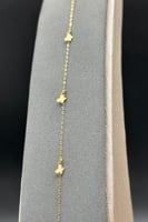 اسوارة ذهب صافي عيار 21 وزن 0.4 جرام