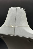 شوكر ذهب تصميم الماس عيار 18 وزن 0.6 جرام