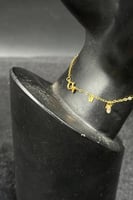 كف وردات ذهب تصميم الماس عيار 21 وزن من 4.2 الى 4....