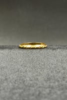 دبلة ذهب صافي عيار 21 وزن من 1.2 الى 1.3 جرام