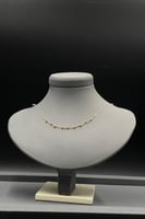 عقد كور دورين ذهب صاافي ايطالي