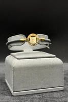 اسوارة قيطان ذهب صافي عيار 18 وزن 1.1 جرام