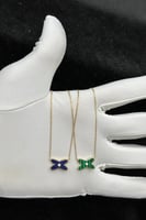 عقد ايطالي موديل X متعددة الالوان