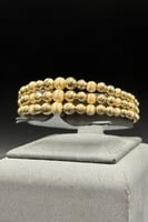 افضل اسوارة مع خاتم ذهب عيار 18 بتصميم كور راقى وز...