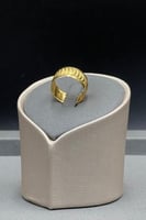 دبلة ذهب صافي عيار 21 وزن 2.4 جرام