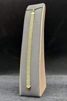 اسوارة ذهب صافي ملون عيار 18 وزن 7.4 جرام