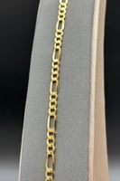 اسوارة جنزير ذهب صافي عيار 18 وزن من 2.8 الى 2.9 ج...