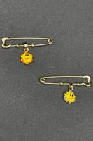 بروش اطفال ذهب عيار 18 وزن 1.3 جرام