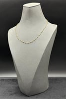 عقد كور ذهب صافي عيار 21 وزن 2.8 جرام