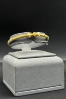 اسوارة ذهب تصميم هندي عيار 21 وزن 11.8 جرام