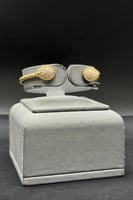 اسوارة دمعة ذهب تصميم الماس عيار 18 وزن 11.95 جرام