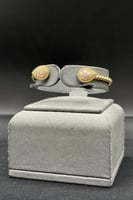 اسوارة دمعة ذهب تصميم الماس عيار 18 وزن 11.95 جرام