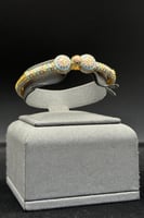 اسوارة ذهب تصميم هندي عيار 21 وزن 17.4 جرام