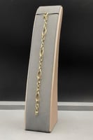 اسوارة دوائر ذهب صافي عيار 18 وزن 3.9 جرام