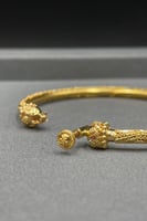 اسوارة ذهب تصميم هندي عيار 21 وزن 12.8 جرام