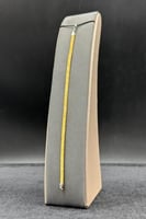 اسوارة حرير ذهب عيار 21 بحجم صغير وزن 5.8 جرام