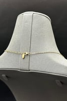 عقد بوتيقا ( حجم صغير ) ذهب صافي عيار 18 وزن 2.75...