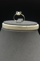 طقم اطفال شكل فراشة ذهب تصميم الماس