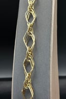 اسوارة ذهب صافي ايطالي عيار 18 وزن من 5.7 الى 5.8...