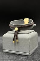 اسوارة قيطان ذهب صافي عيار 18 وزن 1.3 جرام