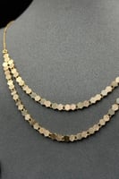 طقم خلية دورين ذهب صافي عيار 21 وزن 10.6 جرام