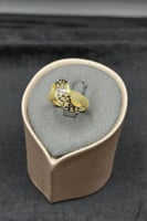 خاتم ذهب صافي ايطالي عيار 18 وزن 2.7 جرام