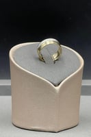 دبلة ذهب صافي عيار 18 وزن من 2.6 الى 2.9 جرام