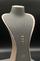 عقد ذهب تراث عيار 21