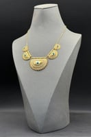 شوكر براشي ذهب بحريني عيار 21 وزن من 8.9 الى 9 جرا...