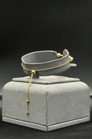 اسوارة كور ذهب صافي ملون (قابل للتكبير والتصغير )...