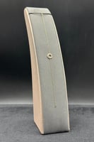 اسوارة دوائر ذهب تصميم الماس عيار 18 وزن 0.5 جرام