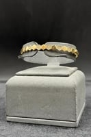 اسوارة خلية ذهب تصميم الماس عيار 18 وزن 9.1 جرام