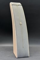 اسوارة سهم ذهب تصميم الماس عيار 18 وزن 0.7 جرام