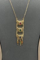 عقد ذهب تراث عيار 21