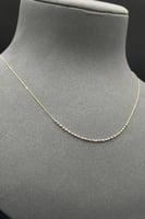 عقد كور ليزر مع فص تصميم الماس