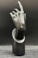 كف وردة ذهب مع لؤلؤ عيار 18 وزن من 0.6 الى 0.7 جرا...